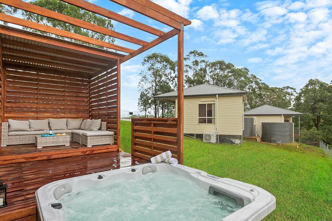 Blueberry Hills On Comleroy Farmstay - Self-Contained Cottages Kurrajong Luaran gambar