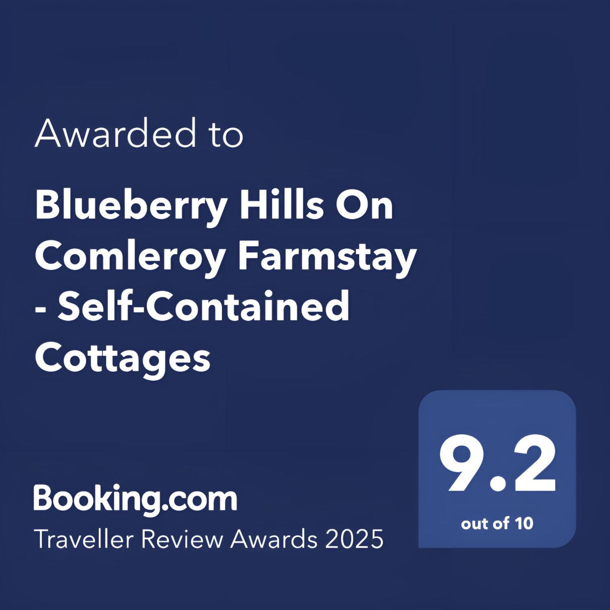 Blueberry Hills On Comleroy Farmstay - Self-Contained Cottages Kurrajong Luaran gambar