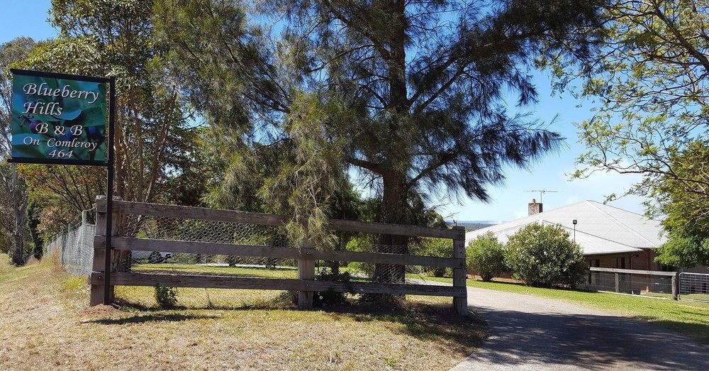 Blueberry Hills On Comleroy Farmstay - Self-Contained Cottages Kurrajong Luaran gambar